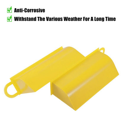 Hood Scoop Dynamic Cold Air Intake for BMW E90/91 Yellow