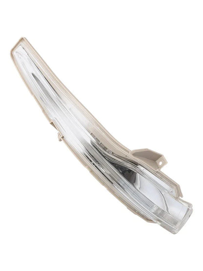 Turn Signal Reversing Mirror Left Side Lamp White Repeater for Car