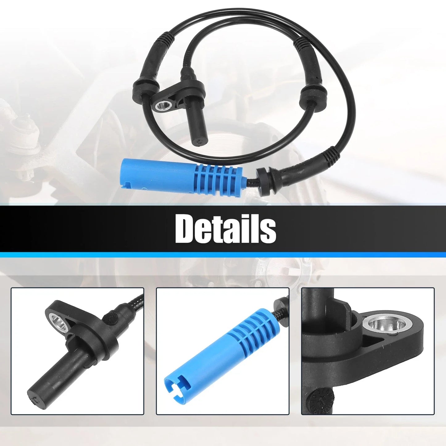 1x ABS Wheel Speed Sensor Front Left Right for BMW 525i 528i