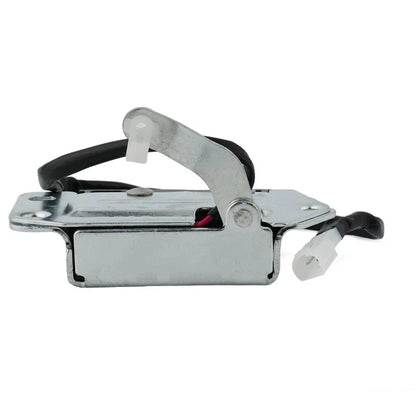 1pcs Tailgate Rear Back Door Lock Latch Black & Silver Cable 41cm
