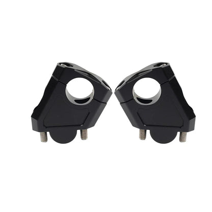 28mm Handlebar Mount Clamp Riser for Honda Suzuki Kawasaki