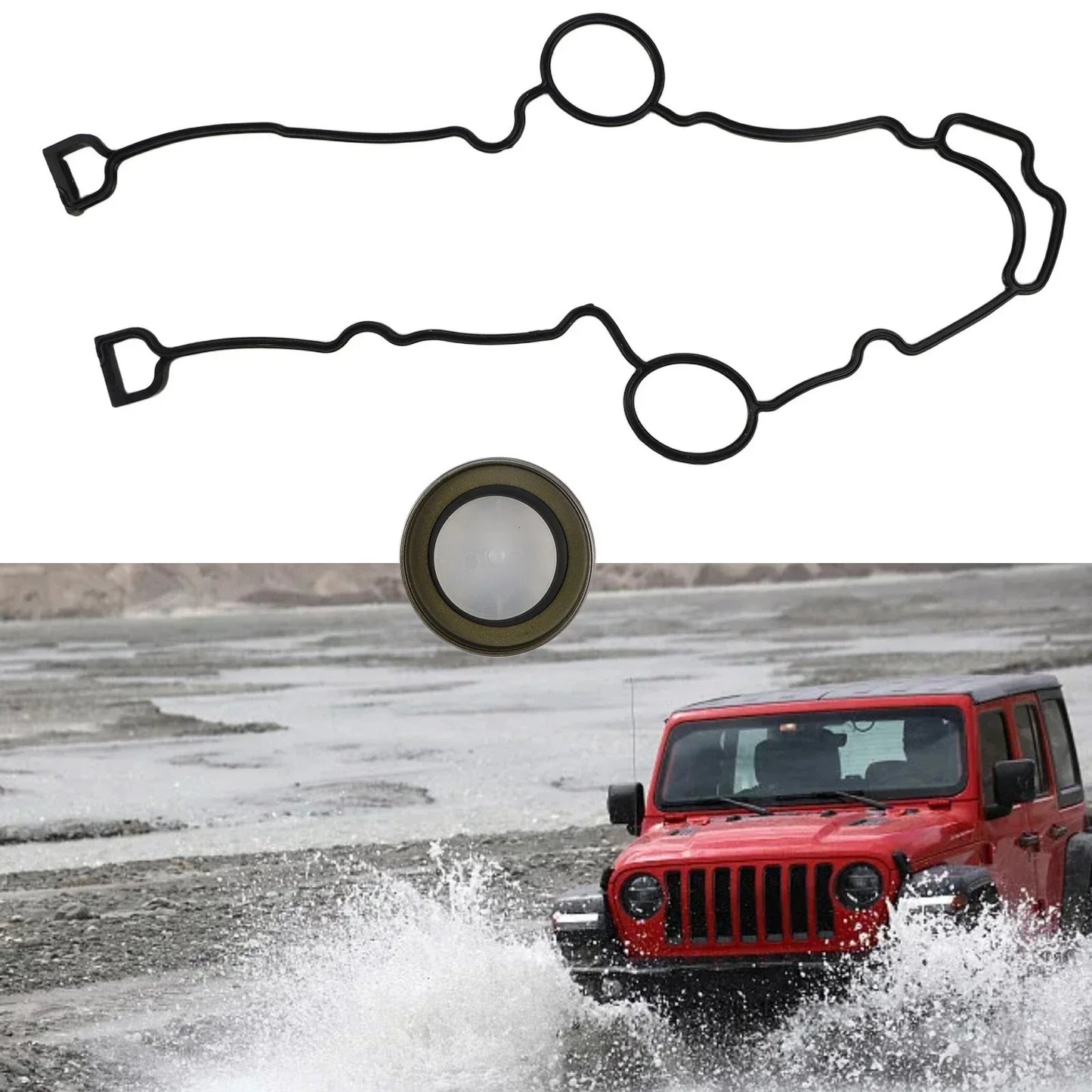 5.7L Timing Cover Gasket Set for RAM (2003–2019)