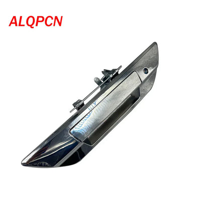 Chrome Tailgate Handle with Lock Key Cylinder for Toyota Hilux Revo (2015-2022)