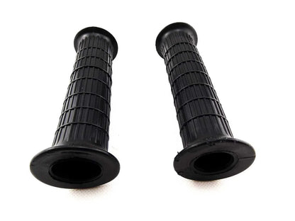 Black Hand Grip Set for Honda CB500 Four (1971-1972) - Left & Right Pair