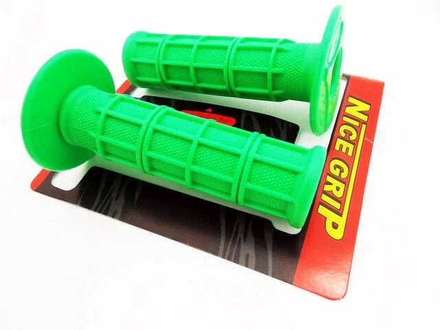 KTM 250 Green Hand Grip Set Left & Right Pair
