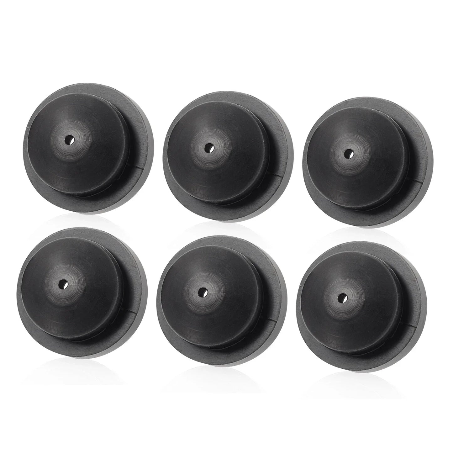 6x Front Fender Mounting Rubber Grommet for Honda TRX250R 1986–1989