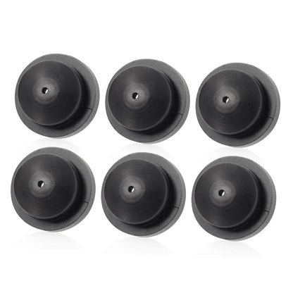 6x Front Fender Mounting Rubber Grommet for Honda TRX250R 1986–1989