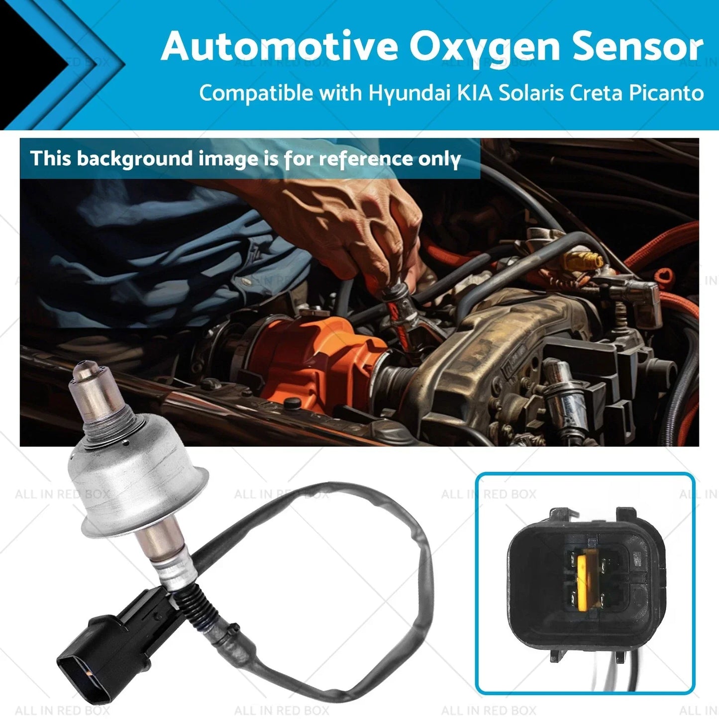 Oxygen Sensor for Hyundai Solaris, KIA Creta 1.6i (2016-2017)