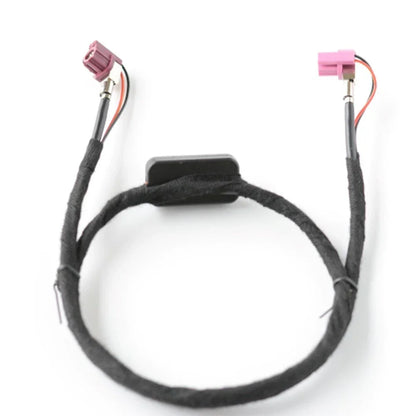 Video Cable / 80CM / LVDS Line for Display Connection 12 to 9V for BMW NBT EVO