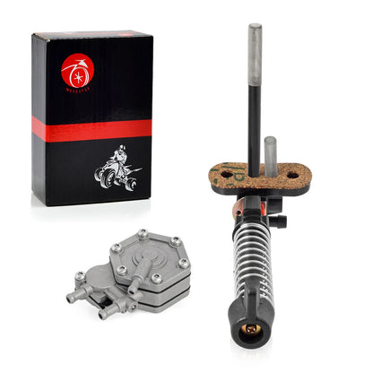 Fuel Pump Valve Petcock Lever Knob 2x4 4x4 for Polaris Magnum (1995–1996)