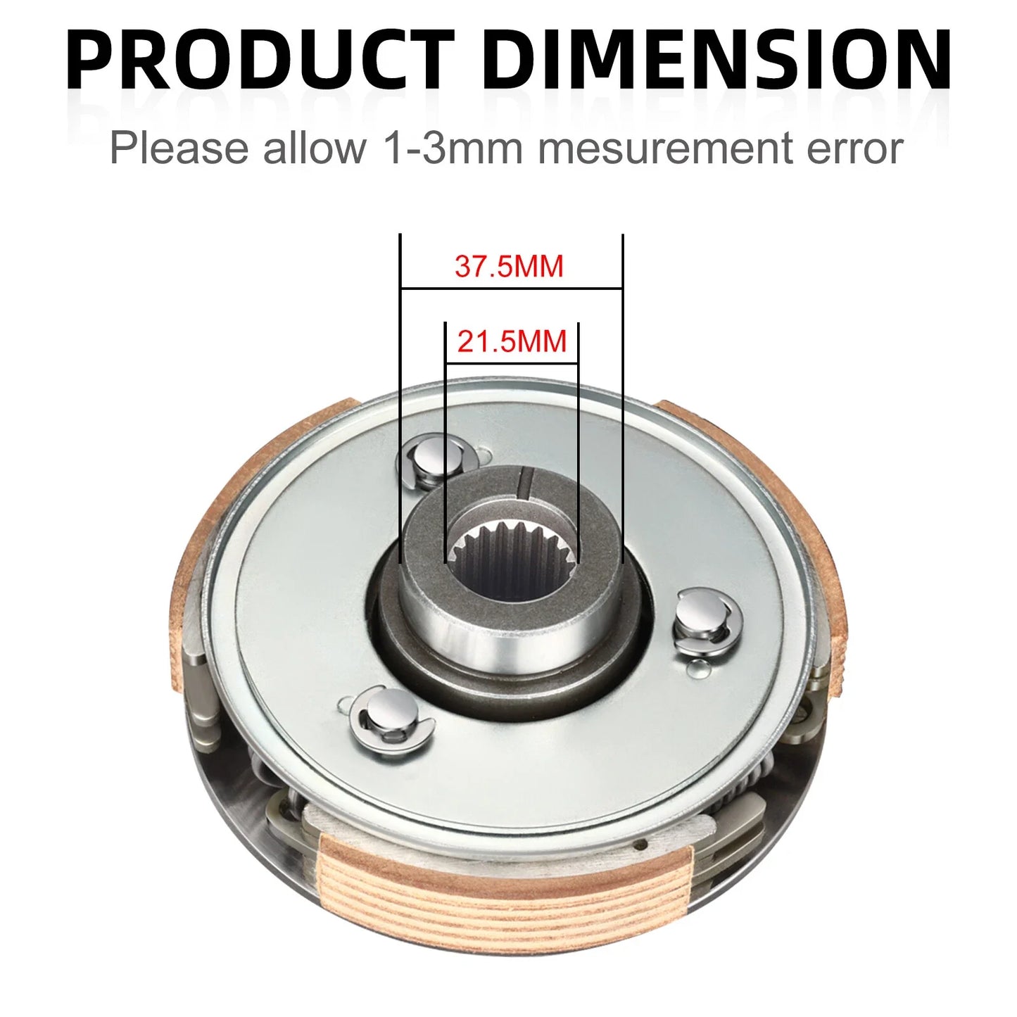 Centrifugal Carrier Wet Clutch Bearing for Honda Recon 250 TRX250TE(2002–2023)