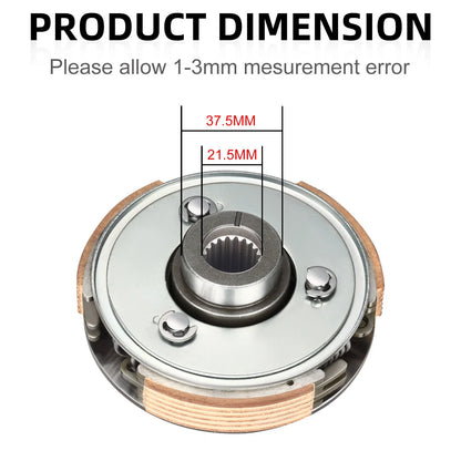 Centrifugal Carrier Wet Clutch Bearing for Honda Recon 250 TRX250TE(2002–2023)