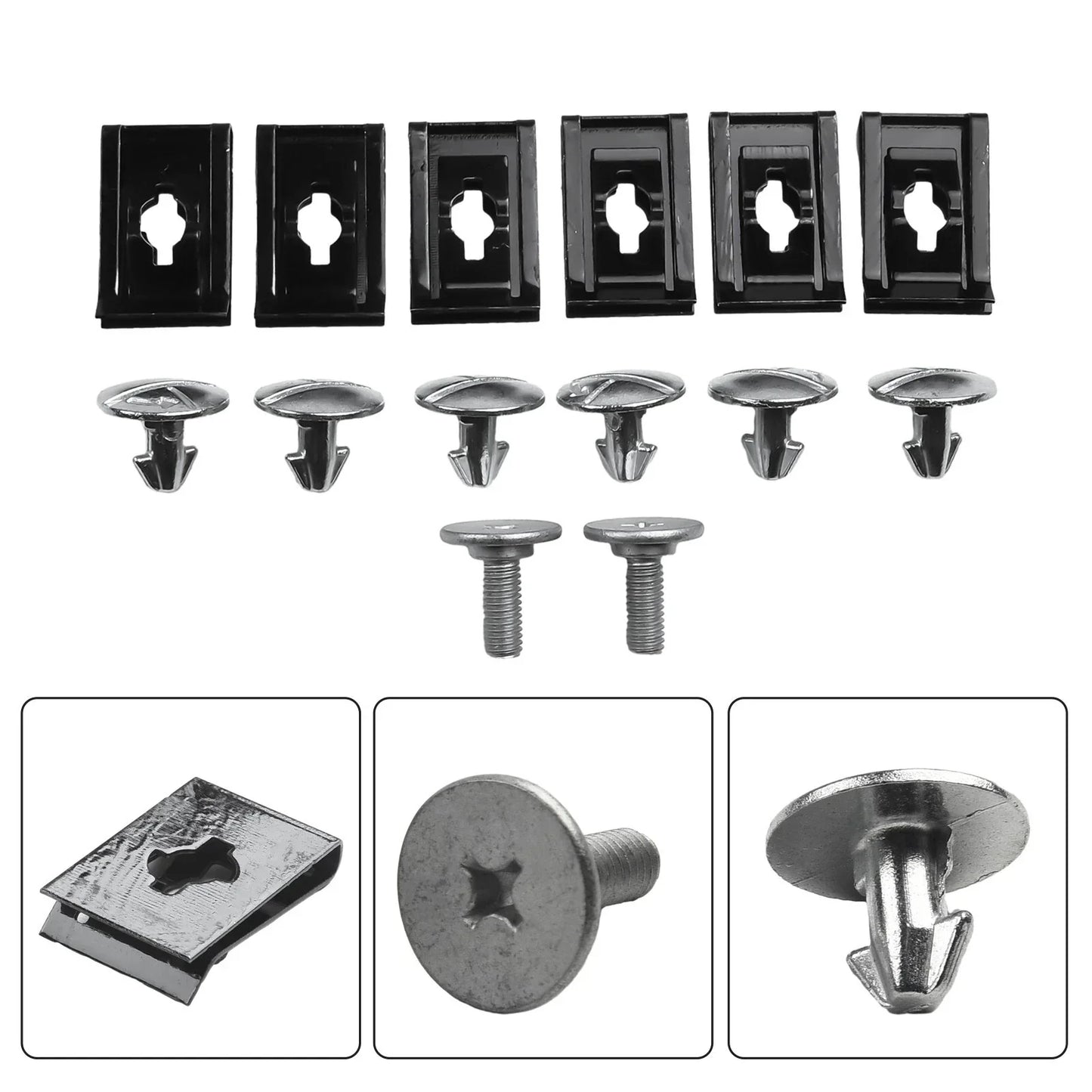 Lower Engine Cover Pin Screw 14-Pack for Honda CR-V / Civic