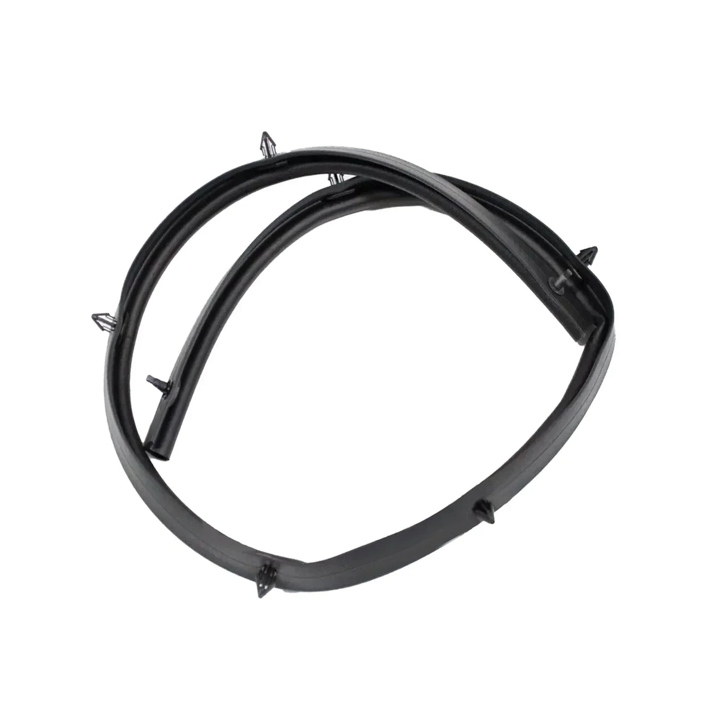 Front Vehicle Hood Weatherstrip Seal for Mitsubishi Lancer (2008–2017)
