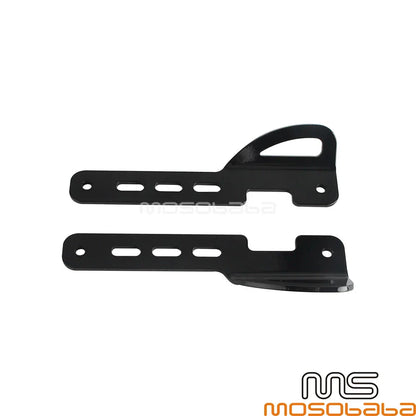 Front Teardrop Tie-Down Brackets for Harley Road Glide, Street Glide (2009-2023)
