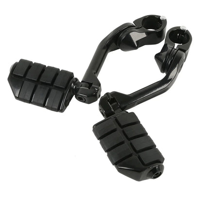 1.25" Engine Guard Foot Peg Mount for Harley/Honda/Kawasaki
