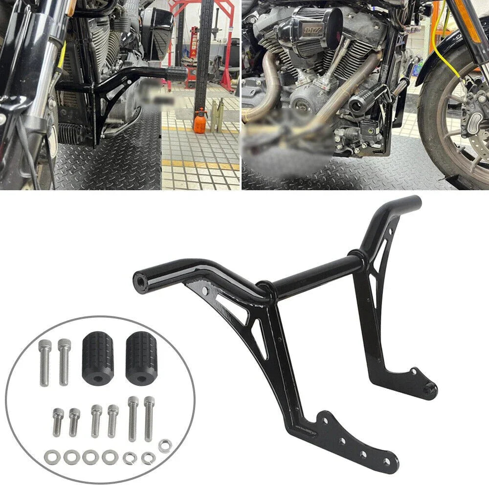 Front Engine Guard Crash Bar for Harley Softail Street Bob FXBBS FXBB (2018)