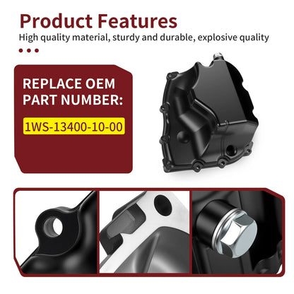 Oil Pan Strainer Cover for Yamaha MT-07 MT07 (2021–2024)
