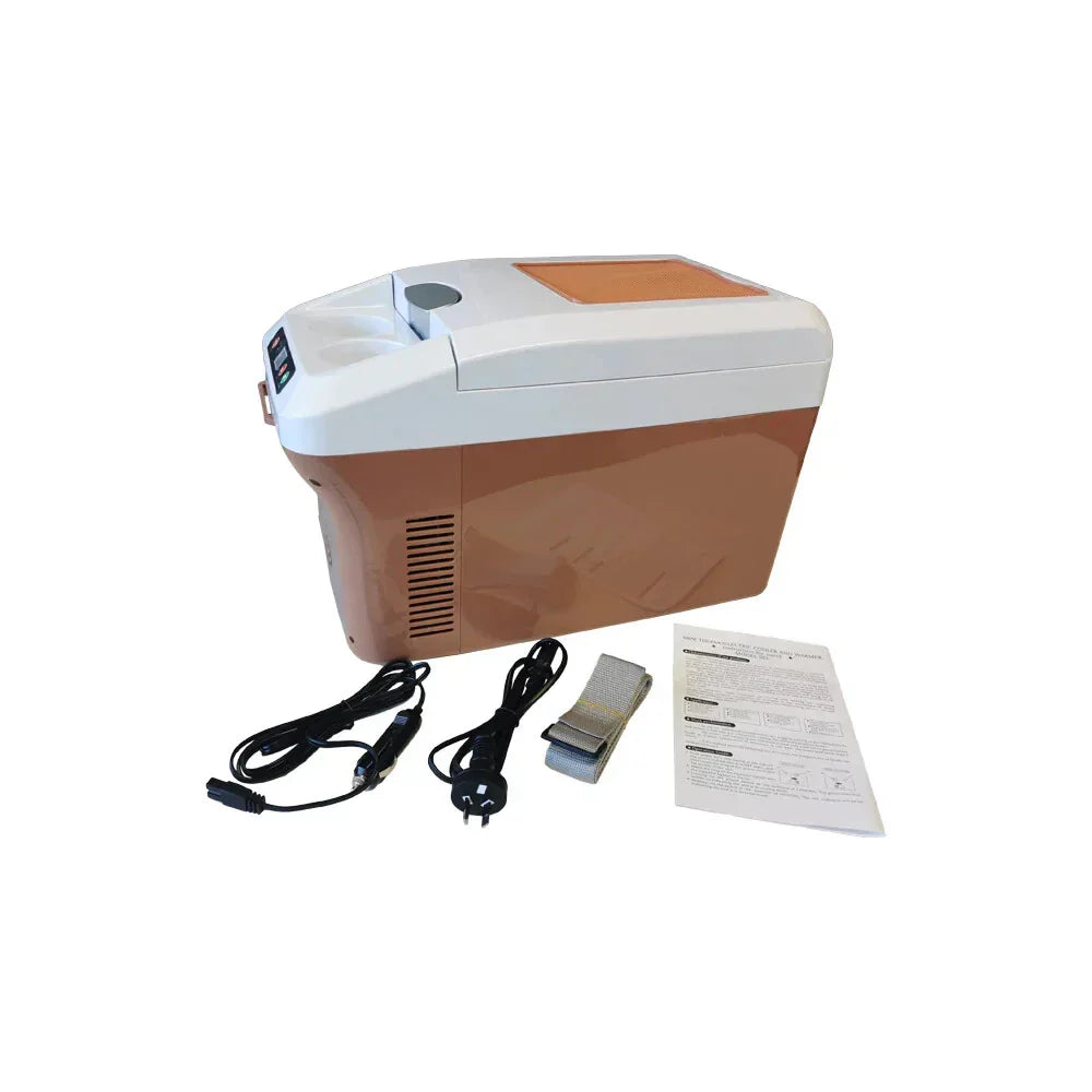 15L Portable Car Refrigerator Mini Fridge Food Cooler Keep Warm