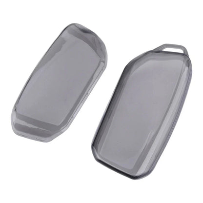 Car Key Cover with Key Fob for BMW 2 5 7 Series X3 X5 X6 (2011-2023)
