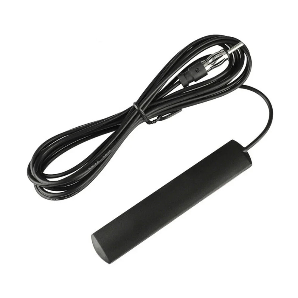 Universal Car Interior Hidden Amplified Antenna for Stereo AM/FM Radio