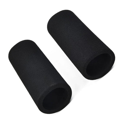 Handle Bar Grips / 2 x / Foam Anti-Vibration Slip Over for Motorbike