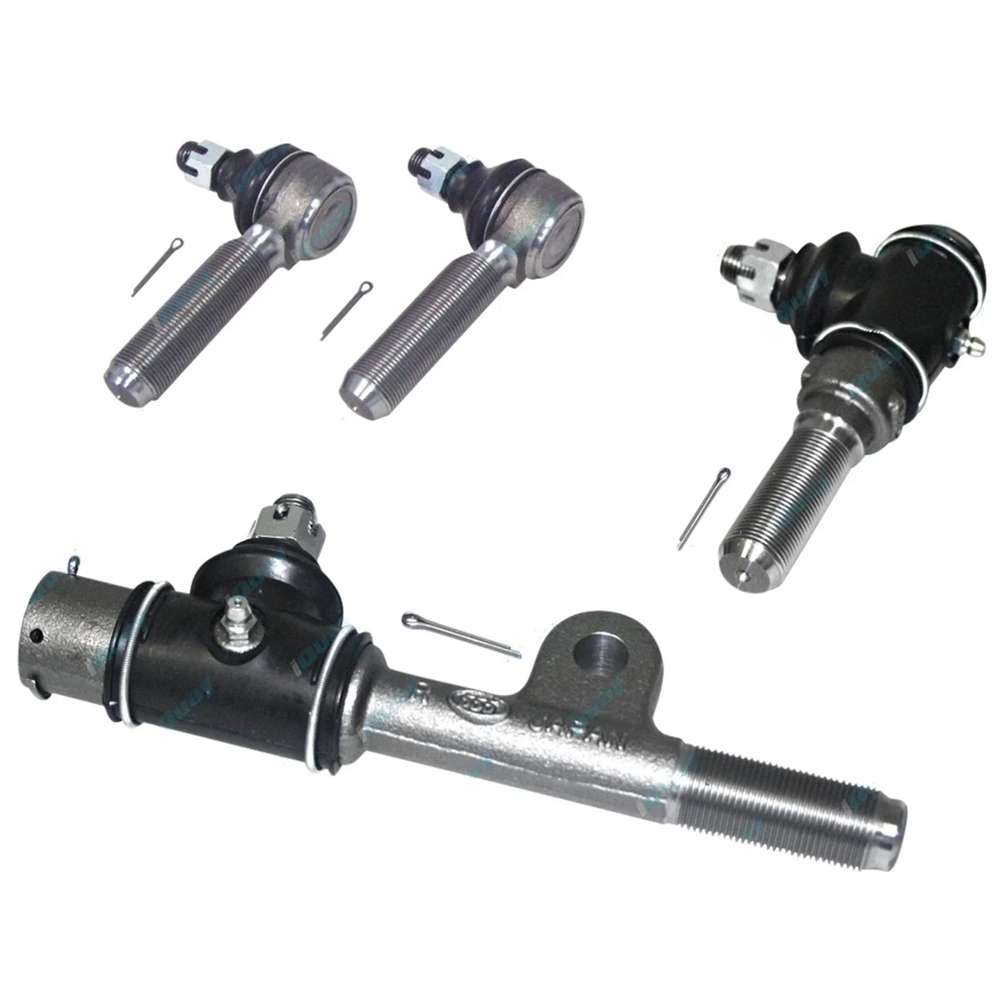 4pc Steering Tie Rod Relay End Kit for Land Cruiser VDJ76 VDJ78 VDJ79 (2007-2023)