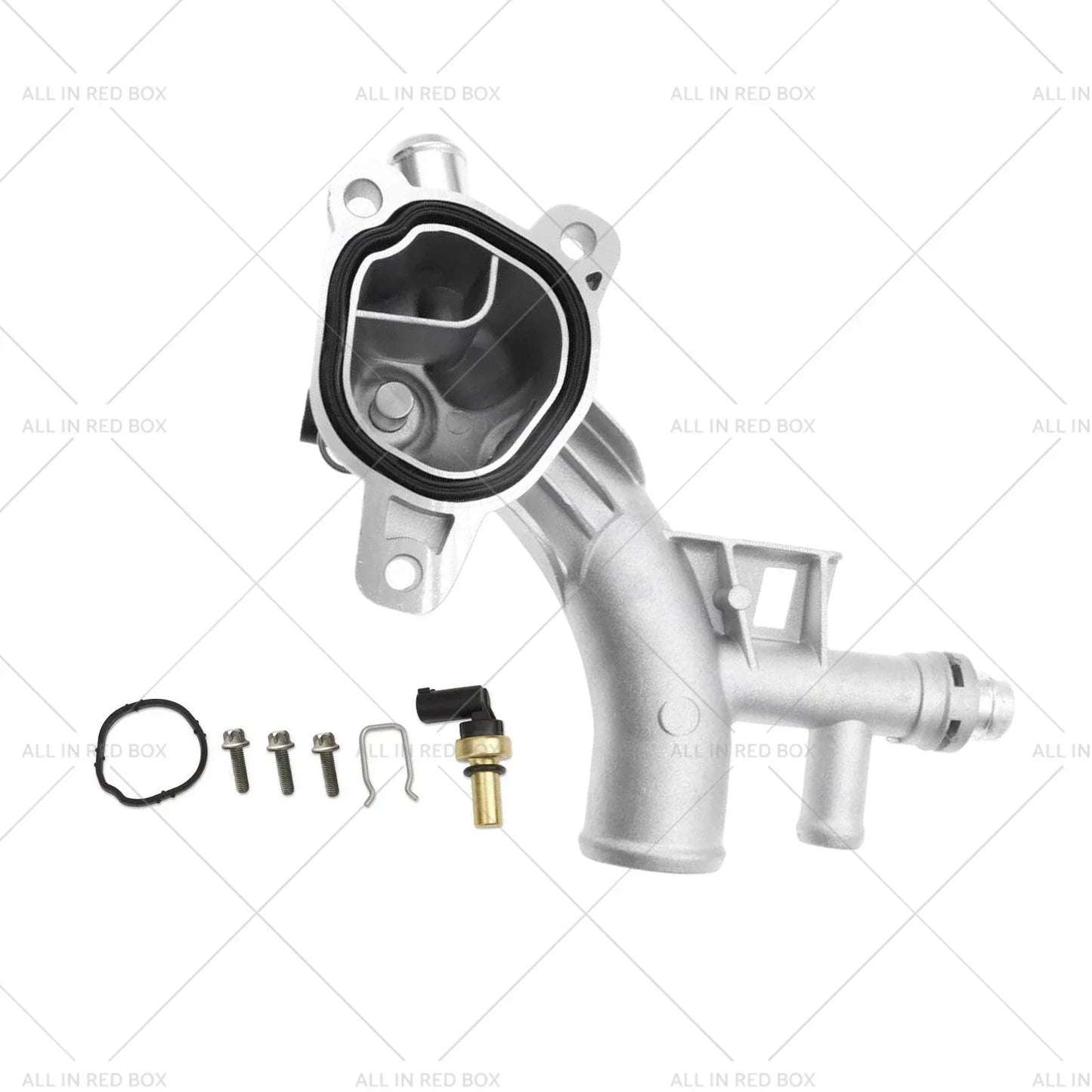 Aluminum Water Outlet Thermostat Housing for Chevy Cruze (2011-2018)
