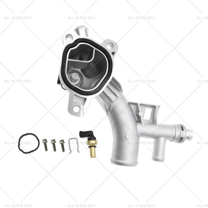 Aluminum Water Outlet Thermostat Housing for Chevy Cruze (2011-2018)