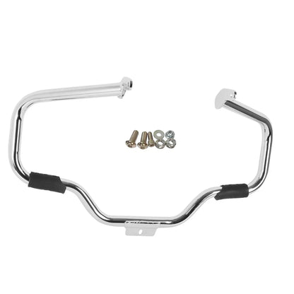 Mustache Engine Guard Crash Bar for Harley Heritage CVO Softail Fatboy (00-17)