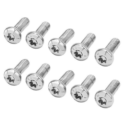 10x Front Disk Brake Rotor Bolts for Harley Touring Electra Glide Sportster