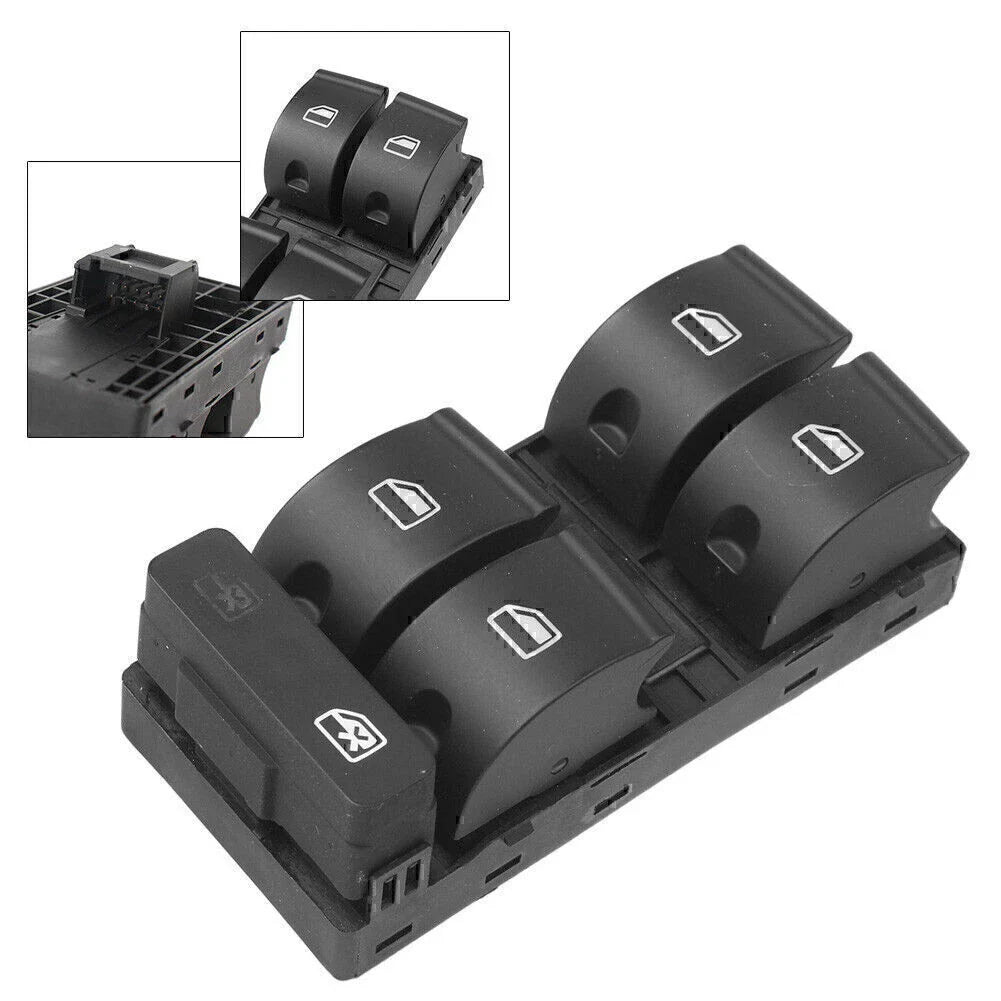 Electric Master Power Window Switch for Audi A4 S4 (2002-2008)