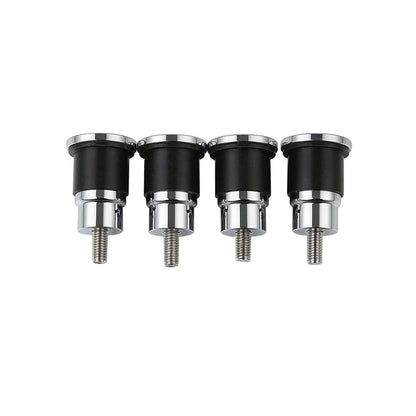Backrest Sissy Bar Luggage Rack Mount Spools for Indian Chief Classic (14-18)