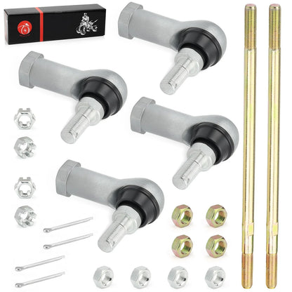 2 x Tie Rod Ends Kit Left & Right for Honda Foreman 450 (1998–2004)