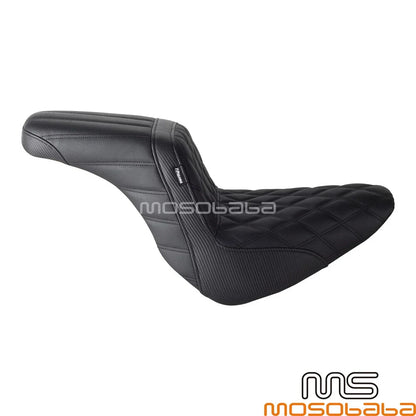 Comfortable LS Step Up Seat for Harley Low Rider ST FXLRST FXLR FXLRS (2018-2024)