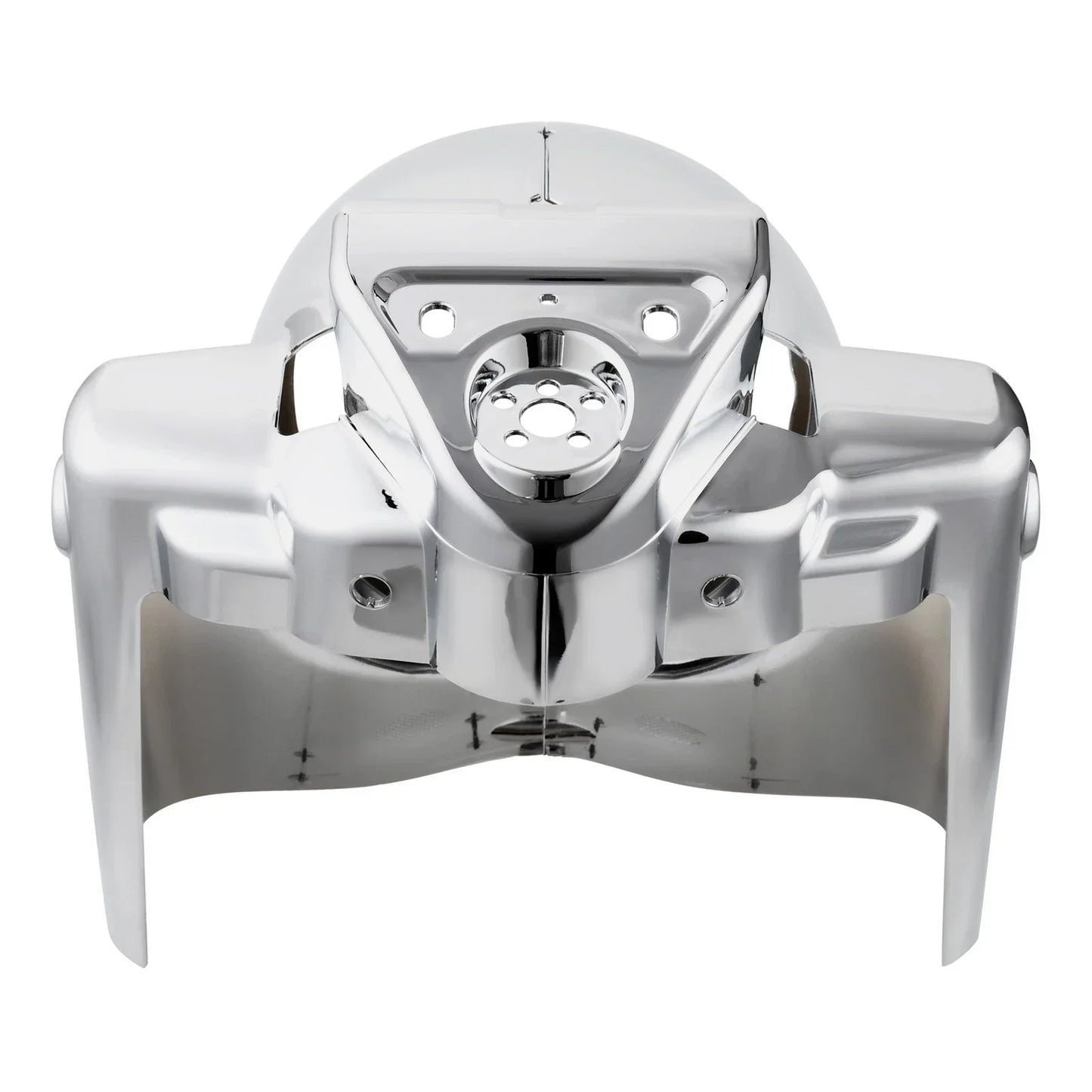 7" Round Headlight Nacelle Housing Cover for Harley Road King (2014-2025)