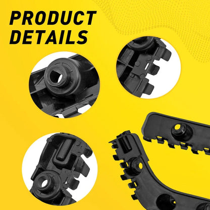 Front Bumper Brackets for 2011-2013 Jeep Grand Cherokee (2011-2013)