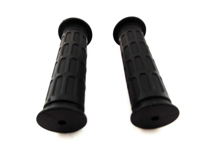 Black Hand Grip Set for Honda CX650 Turbo (1983) - Left & Right Pair