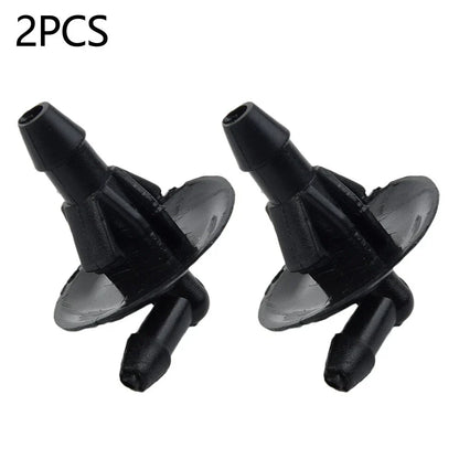 2 x Windscreen Nozzle Sprayer Connector for Dodge Sprinter 2500 3500 (2003–2009)
