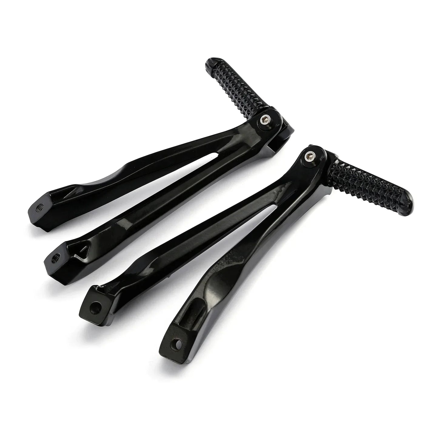 Black Foot Pegs Bracket for Yamaha YZF-R1 (2004 - 2008)