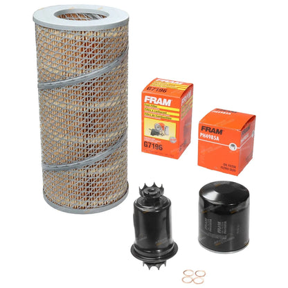 Air Oil Fuel Filter Kit for Hiace (1998–2005)
