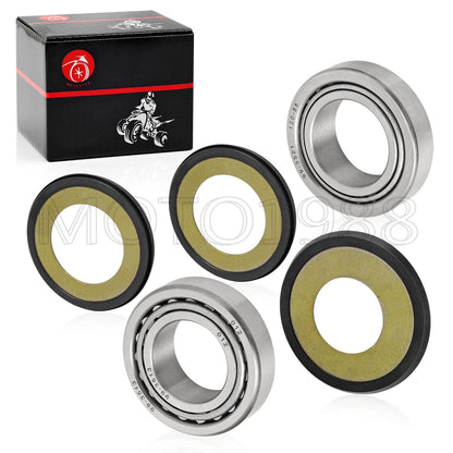 Steering Stem Bearing Seal Cover Kit for Yamaha YZ125 YZ250 (1996–2022)