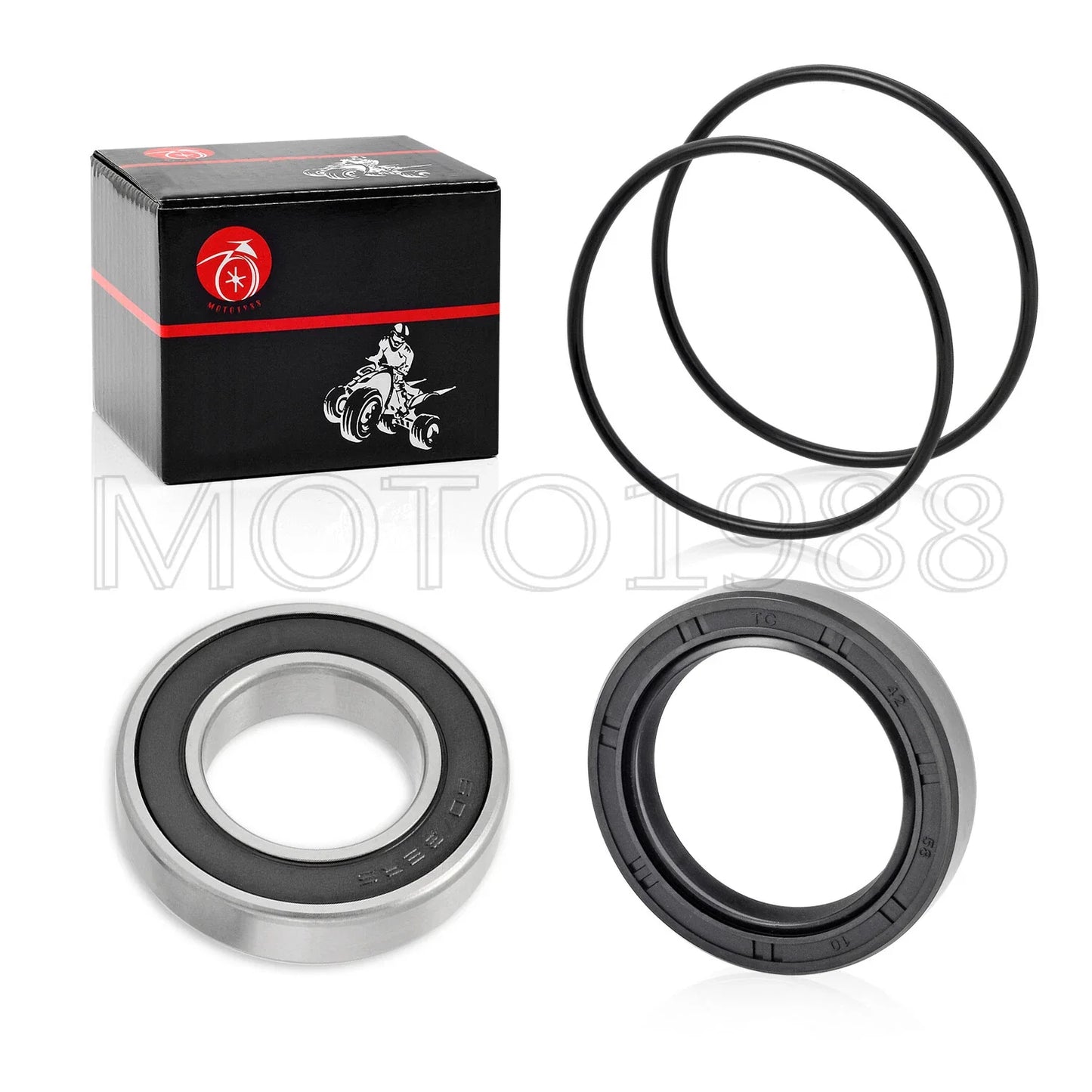 Left Rear Axle Wheel Bearing Seals for Honda Foreman 520 (2010–2023)