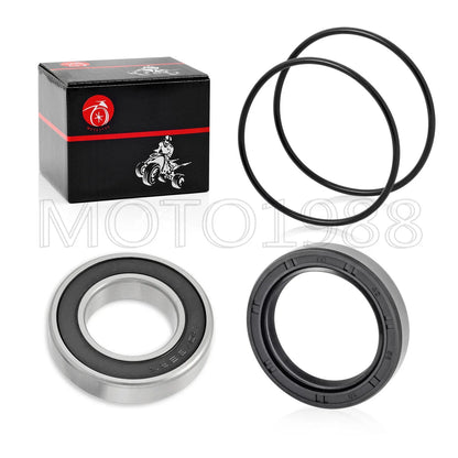 Left Rear Axle Wheel Bearing Seals for Honda Foreman 520 (2010–2023)