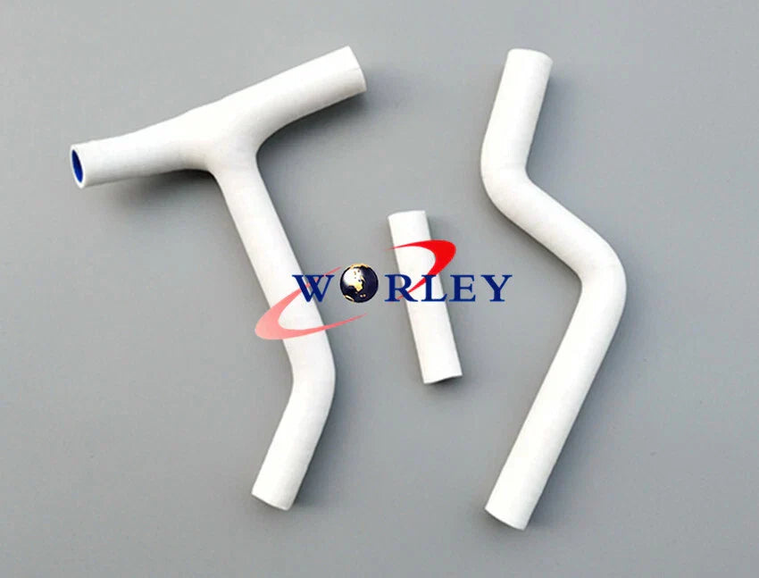 Silicone Y Radiator Hose for YAMAHA YZF250 YZ250F (2010-2013) RED