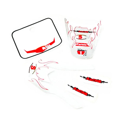 3M SIRIUS Decal Graphics Sticker Kit for CRF50 PIT PRO Dirt Bike