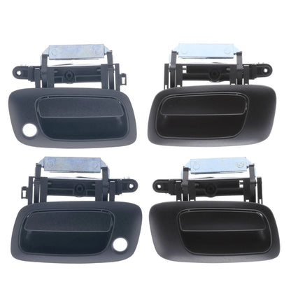 Door Handle Outer 4 x for Holden Astra (1998–2005)