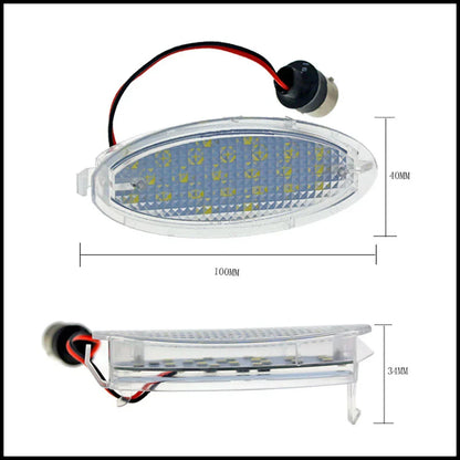 LED License Plate Light for Opel Astra Corsa (2004-2014)