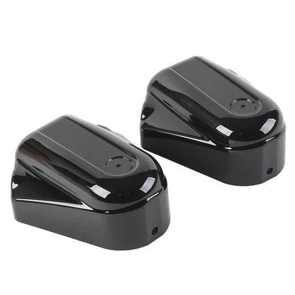 Black Rear Axle Cover for Harley Heritage Softail Classic (2008-2017)