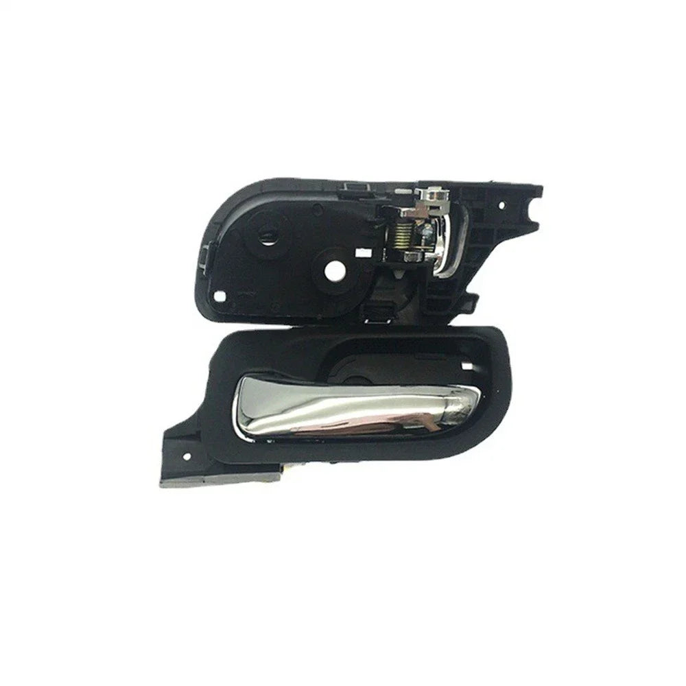 Front Left & Right Plastic Interior Door Handles for Honda Accord (03-07)
